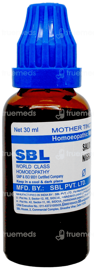 Sbl Salix Nigra Q Mother Tincture 30Ml